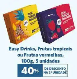 Sam's Club Easy Drinks, Frutas tropicais ou Frutas vermelhas oferta