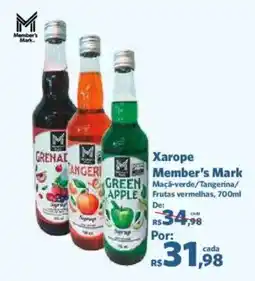Sam's Club Xarope member's mark oferta