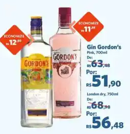 Sam's Club Gin Gordon's Pink oferta