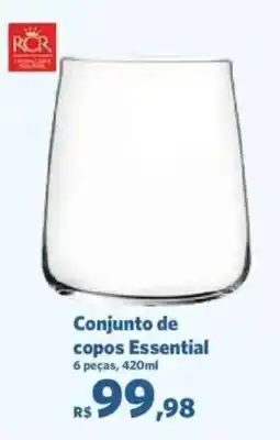 Sam's Club Conjunto de copos essential oferta