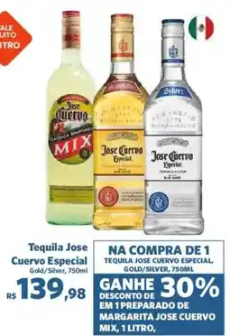 Sam's Club Tequila Jose Cuervo Especial Gold/Silver oferta
