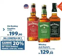 Sam's Club Whiskey Jack Daniel's oferta