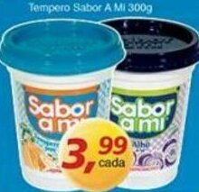 Supermercados Guanabara Tempero Sabor A MI 300g oferta