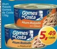 Supermercados Guanabara Atum Ralado Gomes da Costa 170g oferta
