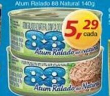 Supermercados Guanabara Atum Ralado 88 Natural 140g oferta