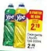 Negreiros Detergente líquido ype oferta