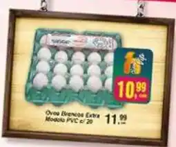 Negreiros Ovos Brancos Extra oferta