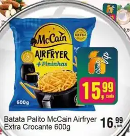 Negreiros Batata palito mccain airfryer extra crocante oferta
