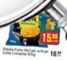 Negreiros Batata Palha McCain Autêntica Extra Crocante oferta