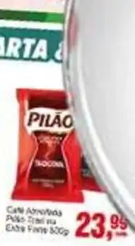 Negreiros Café Arreolado Pilão Tradicional Extra Fino oferta