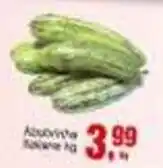 Negreiros Abóbora italiana oferta