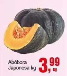 Negreiros Abóbora Japonesa oferta