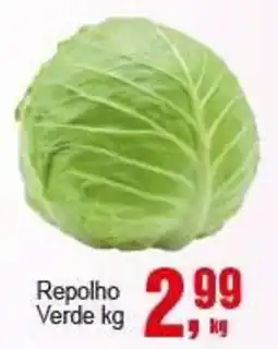 Negreiros Repolho Verde oferta