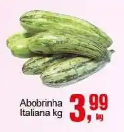 Negreiros Abobrinha italiana oferta