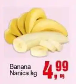 Negreiros Banana Nanica oferta