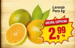 Negreiros Laranja Pera kg oferta