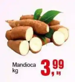 Negreiros Mandioca oferta