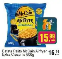 Negreiros batata palito mccain airfryer extra crocante oferta