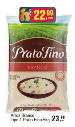 Negreiros Arroz branco tipo 1 prato fino oferta