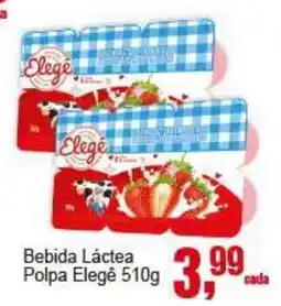 Negreiros Bebida Láctea Polpa Elegê oferta