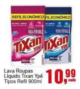 Negreiros Lava Roupas Liquido Tixan Ypê oferta