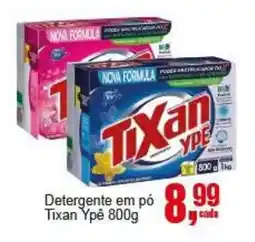 Negreiros Detergente em pó Tixan Ypé oferta