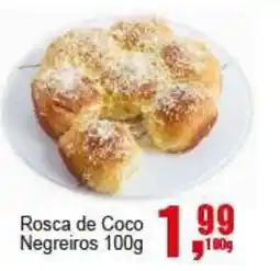 Negreiros Rosca de Coco Negreiros oferta