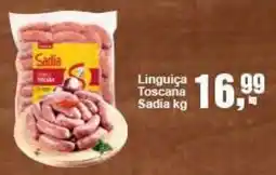 Negreiros Linguiça Toscana Sadia oferta