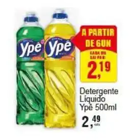 Negreiros Detergente Liquido Ypê oferta