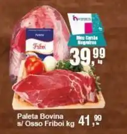 Negreiros Paleta Bovina s/ Osso Friboi oferta