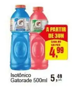 Negreiros Isotônico gatorade oferta