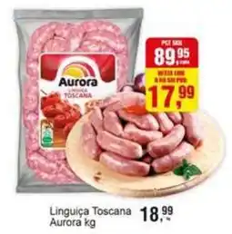 Negreiros Linguiça Toscana Aurora oferta