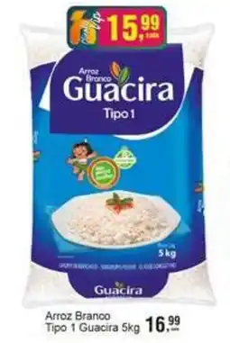 Negreiros Arroz Branco Tipo 1 Guacira oferta