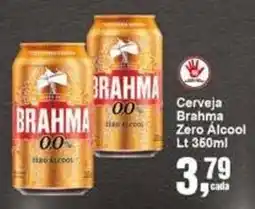 Negreiros Cerveja brahma zero alcool oferta