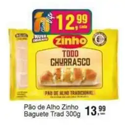 Negreiros Pão de alho zinho oferta