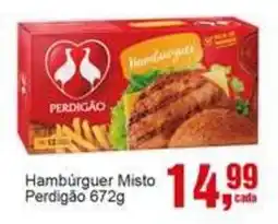 Negreiros Hambúrguer Misto oferta