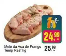 Negreiros Meio da Asa de Frango oferta