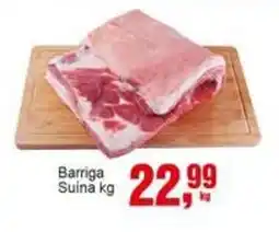 Negreiros Barriga Suina kg oferta