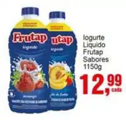 Negreiros logurte liquido frutap sabores oferta