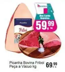 Negreiros Picanha Bovina Friboi oferta