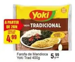 Negreiros Farofa de Mandioca Yoki Trad oferta