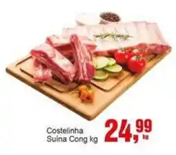 Negreiros Costelinha Suina Cong kg oferta