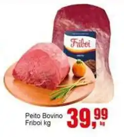 Negreiros Peito Bovino Friboi kg oferta