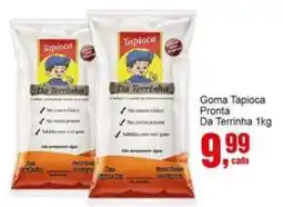 Negreiros Goma tapioca pronta da terrinha oferta