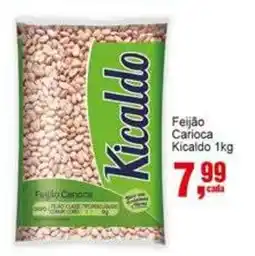 Negreiros Feijão Carioca Kicaldo oferta