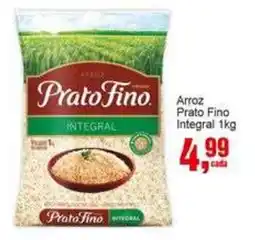 Negreiros Arroz Prato Fino Integral oferta