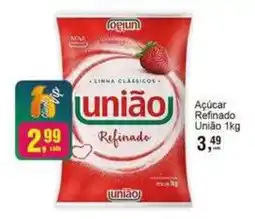 Negreiros Açucar refinado uniao oferta