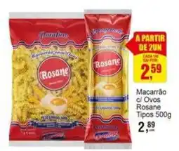 Negreiros Macarrão c/ Ovos Rosane oferta
