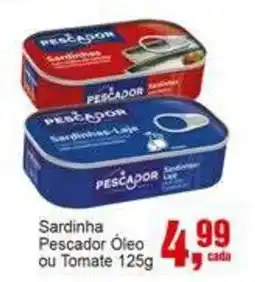 Negreiros Sardinha Pescador Óleo ou Tomate oferta