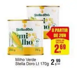 Negreiros Milho Verde Stella Doro Lt oferta